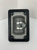 Crouse-Hinds Eaton DS185F On/Off Snap Switch Cover