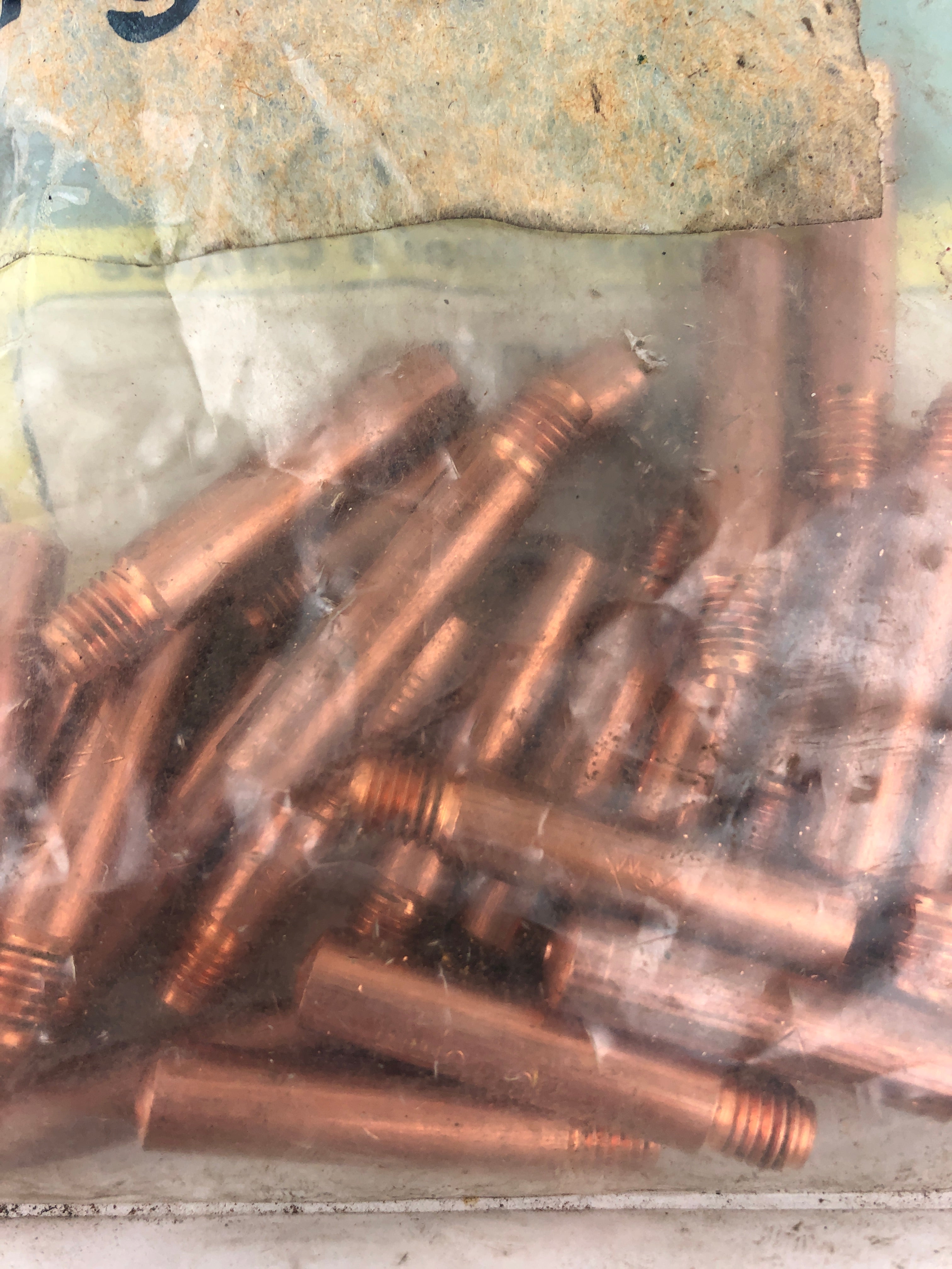 Tweco WMK14H116 Welding Contact Tip - Bag of 25