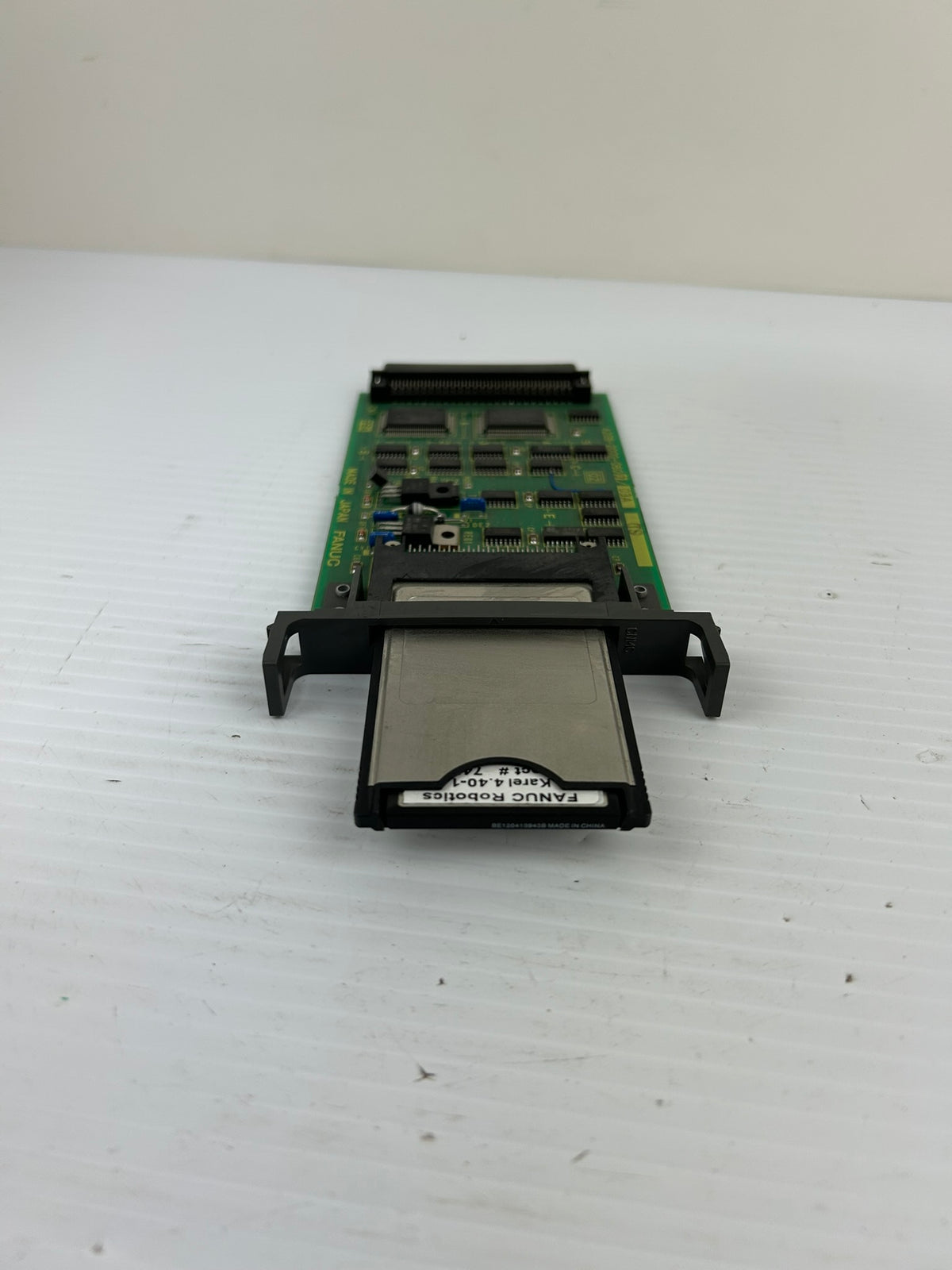Fanuc A20B-2000-0600/03A RJ2 Robot Controller Memory Card Adapter PCB