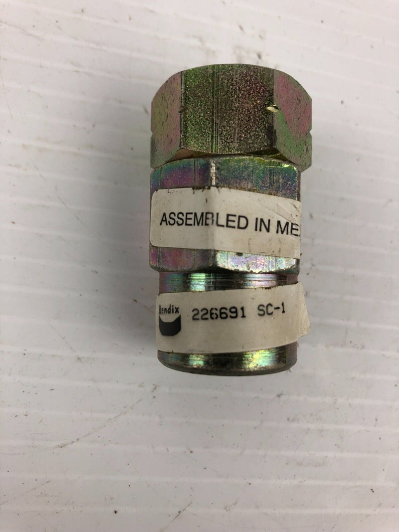 Bendix 226691 SC1 Check Valve