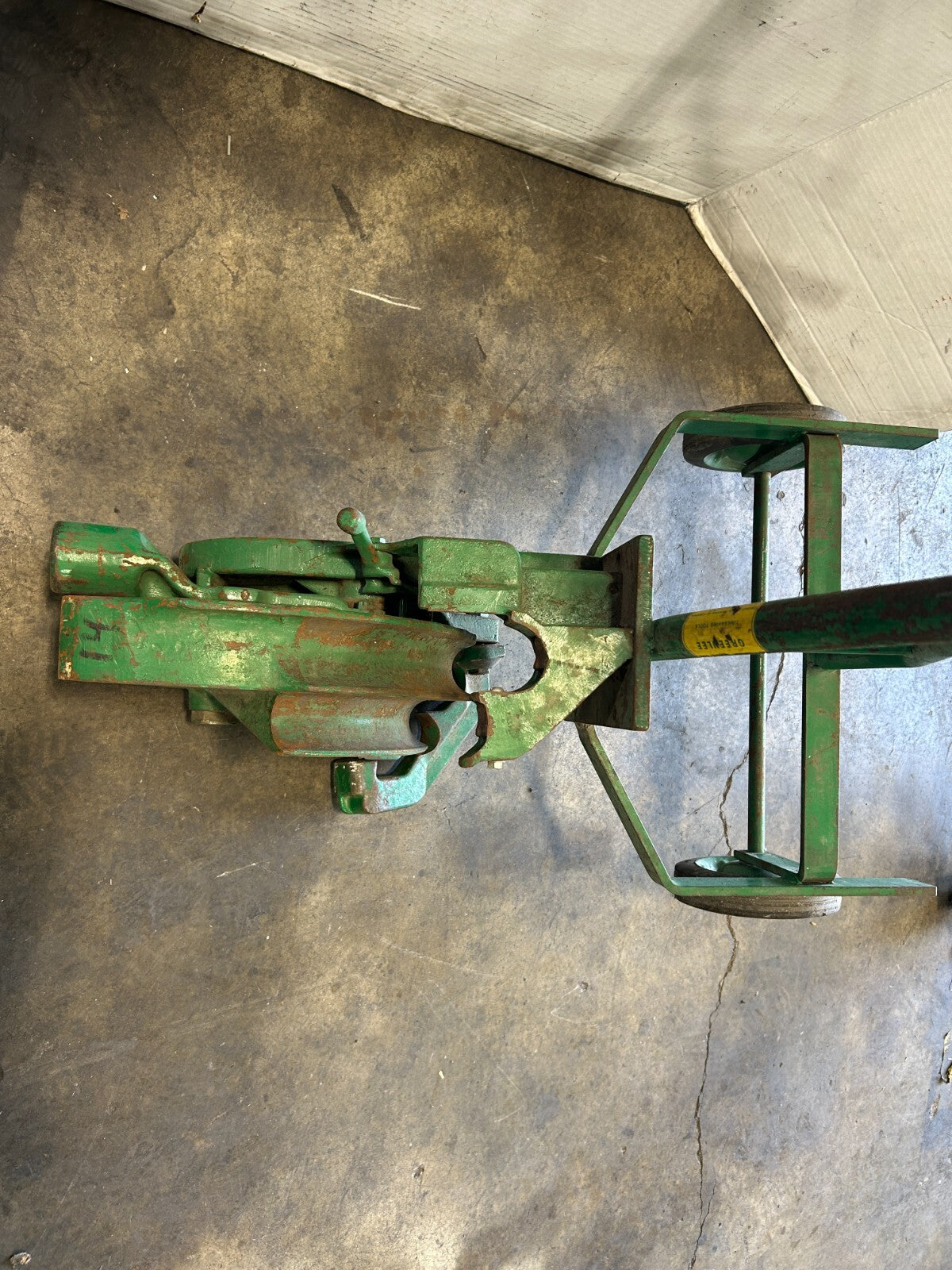 Greenlee 1801 Mechanical Pipe Bender Rigid Steel Aluminum Conduit