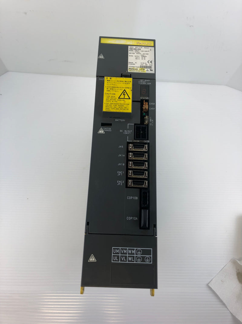 Fanuc A06B-6096-H208 Servo Amplifier Module Drive Ser. E