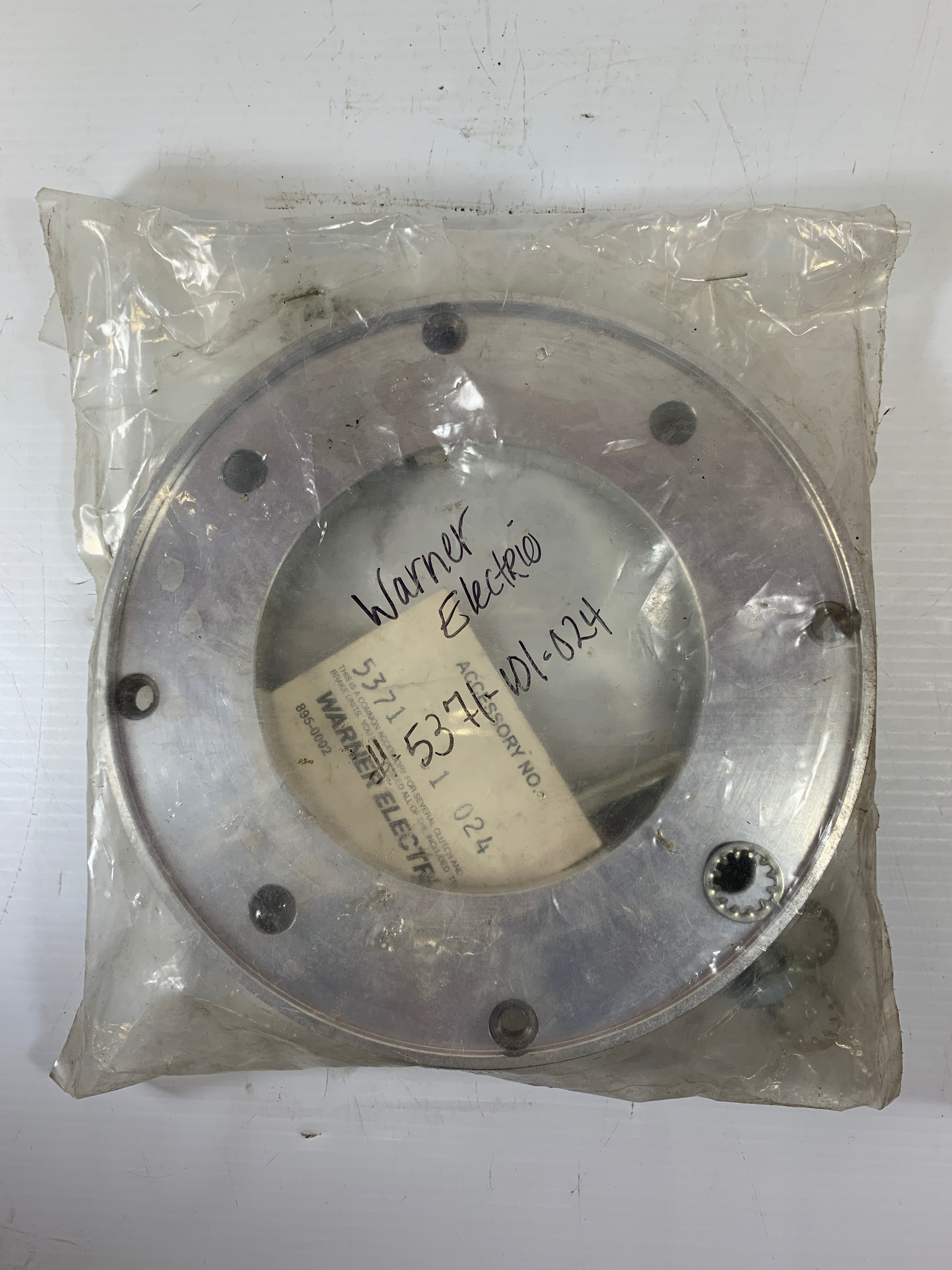 Warner Electric 5371-101-024 Clutch Combination - EUM/EUM-W Enclosed UniModule