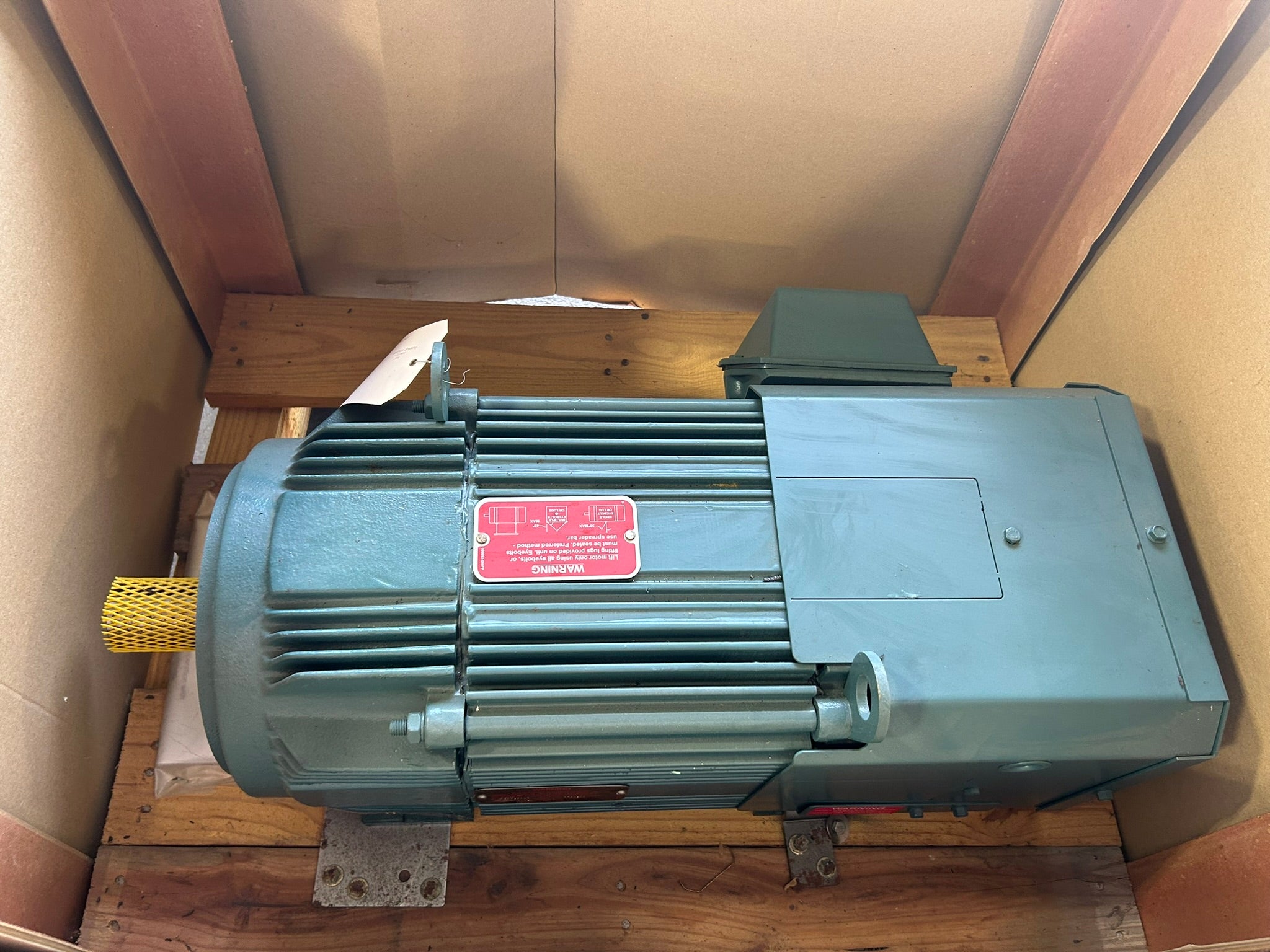 Baldor Reliance F21-A000-0306 AC Inverter Duty Motor 30HP 460V 3PH 1750RPM