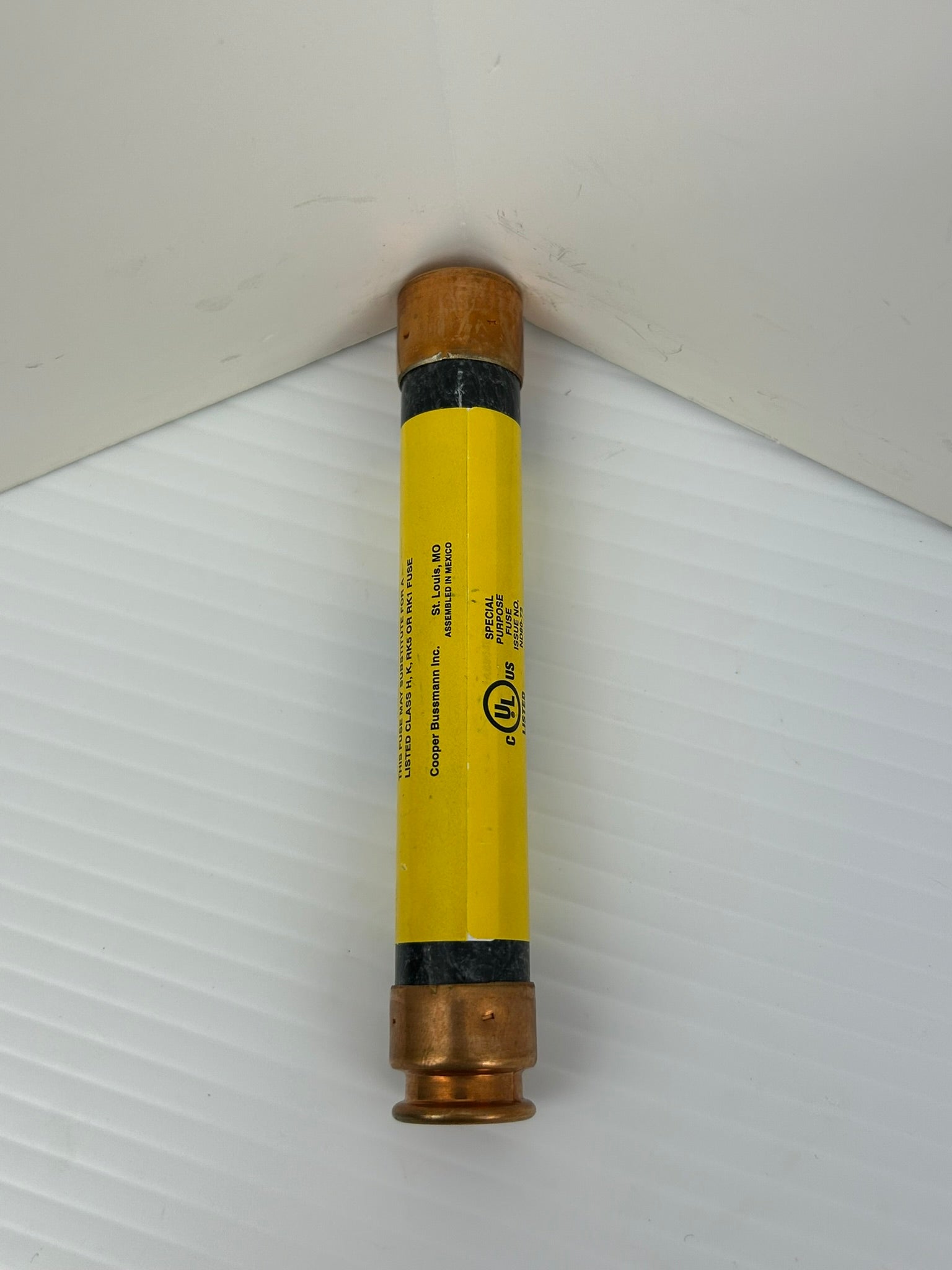 Cooper Bussmann LPS-RK-5SP Low-Peak Dual Element Time Delay Fuse 5A - Lot of 6