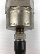 WIKA 316SS Gauge 0-160 PSI Tube and Connection