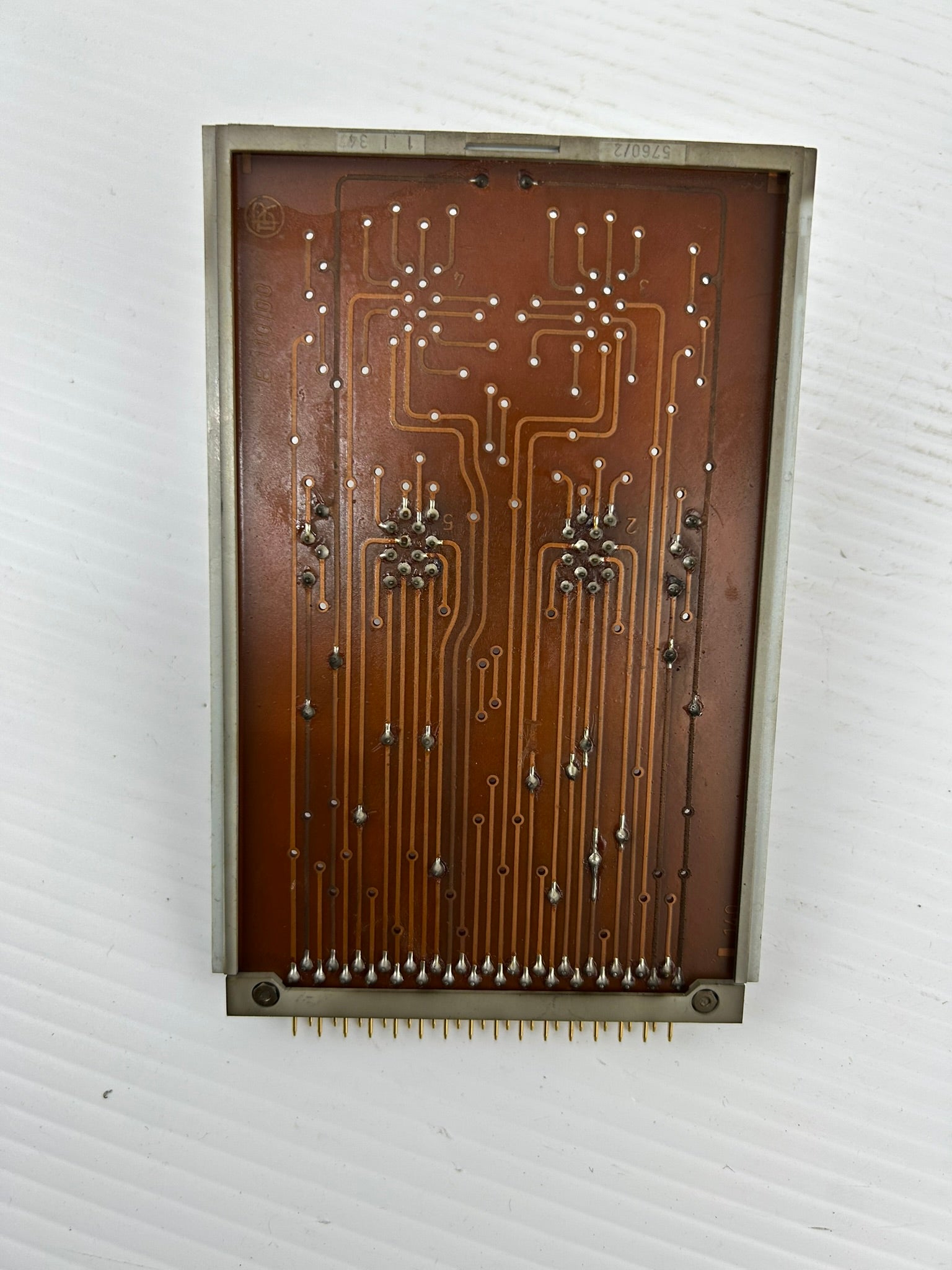 Barmag Electronic Circuit Board E110/00 with 2 Relays E110-00