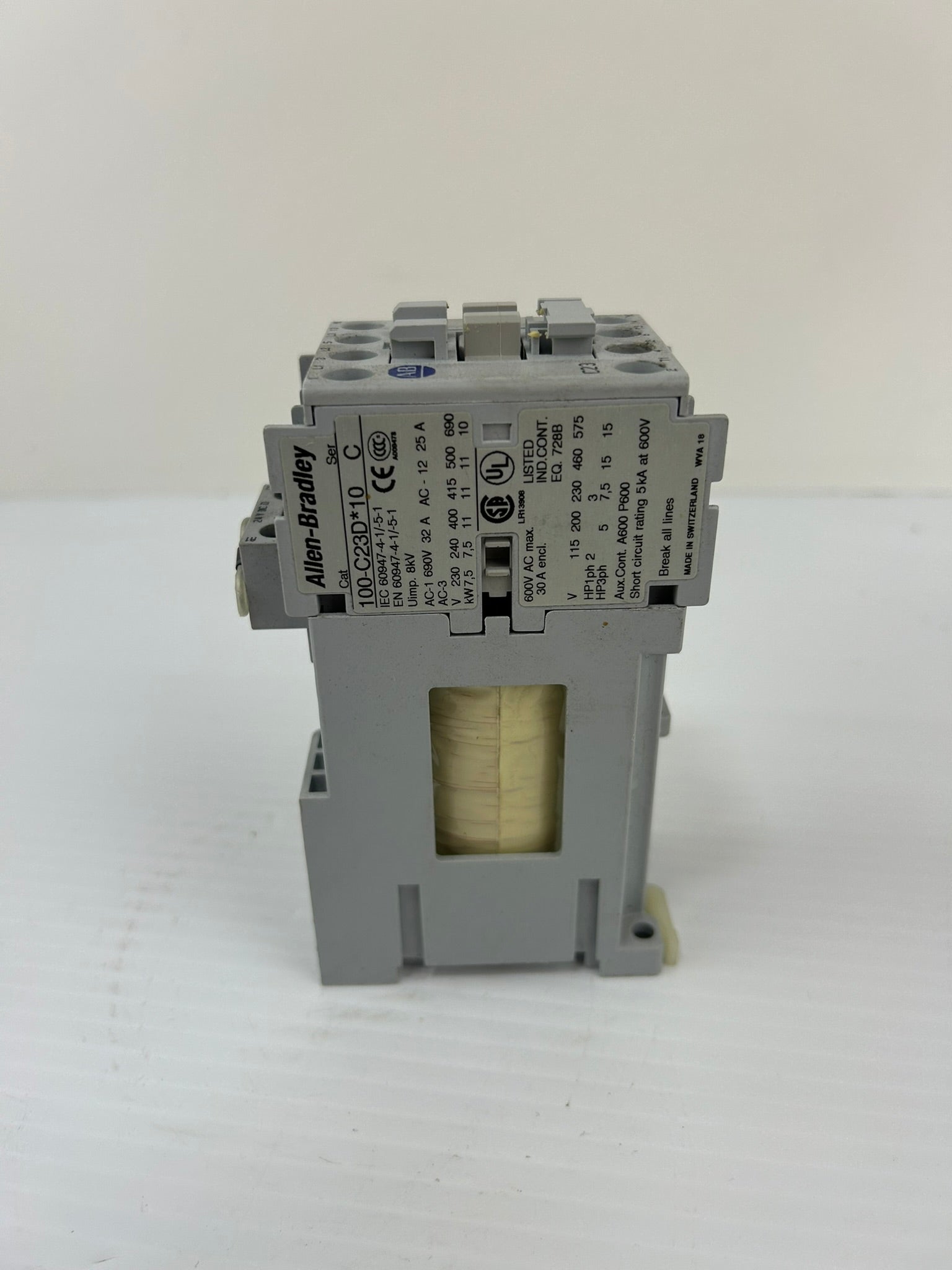 Allen-Bradley 100-C23D*10 Contactor Series C 690V 32A 3PH 8kV
