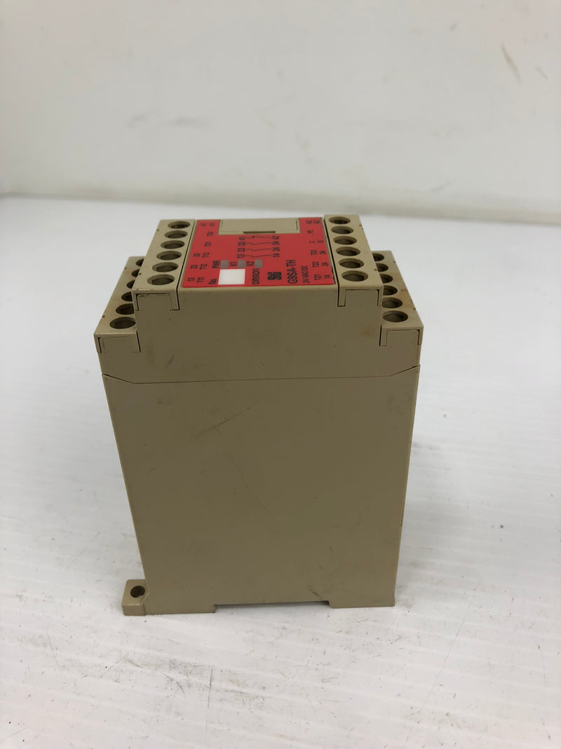 Omron G9SA-TH301 Safety Relay Unit Two Hand Controller - Bottom Damaged