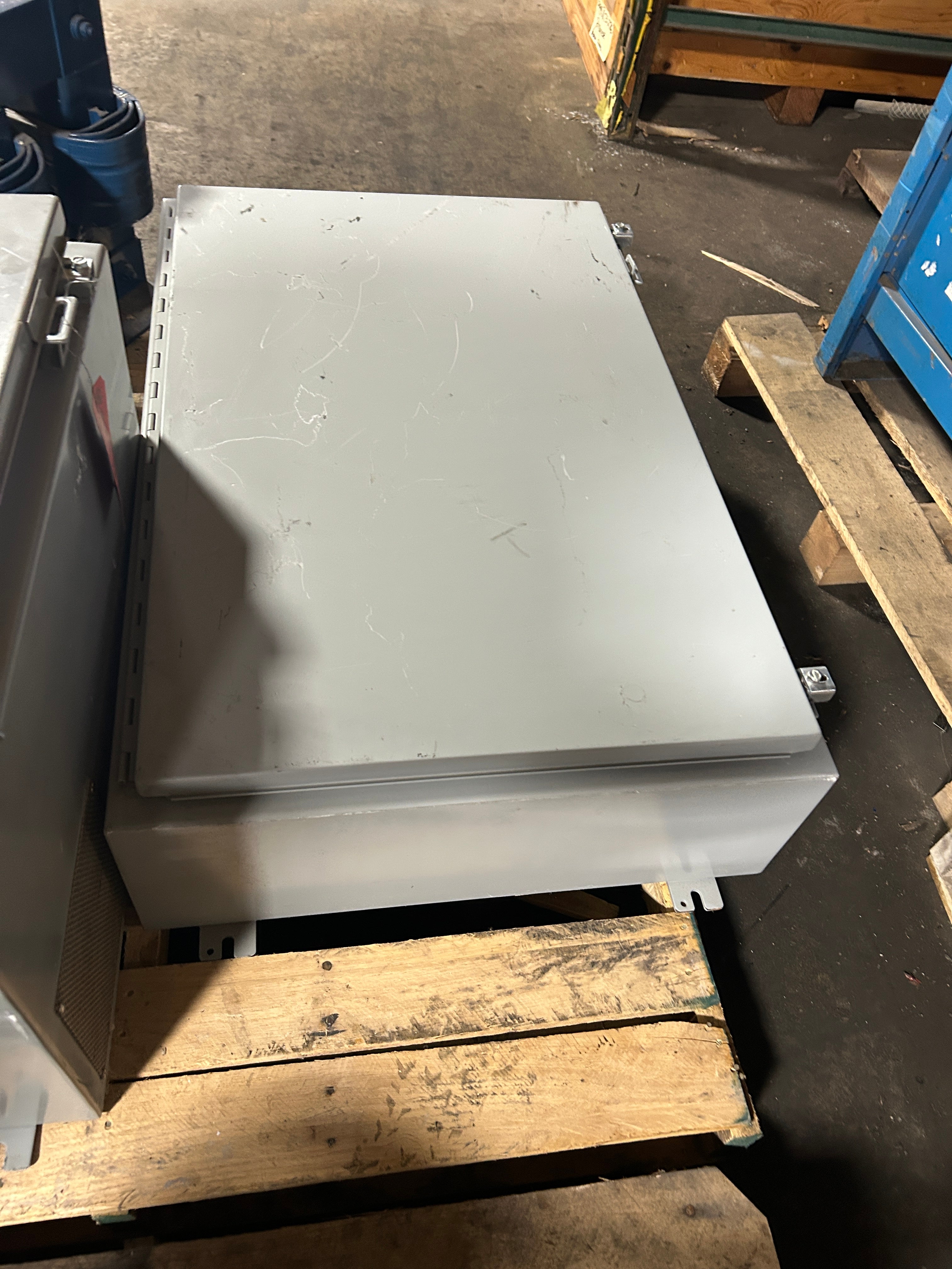 Hoffman A362408LP Electrical Enclosure Rev A Type 12, 13 A-1990