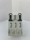 Allen-Bradley 1492-FB3C30 Fuse Holder Series B 600V 30A 3P - Lot of 2