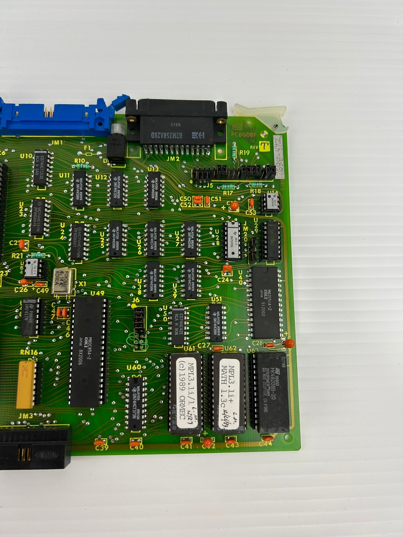 Ormec System Corp PCB008F Circuit Board