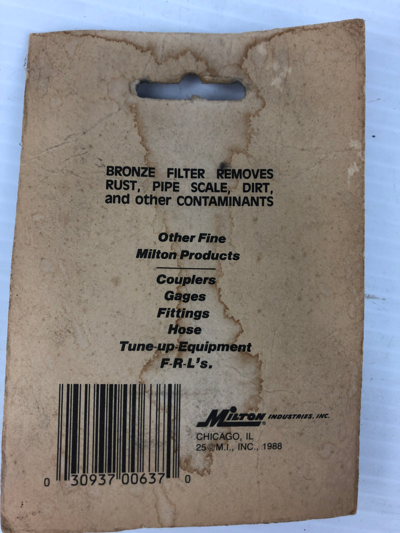 Milton S637 In-Line Air Filter