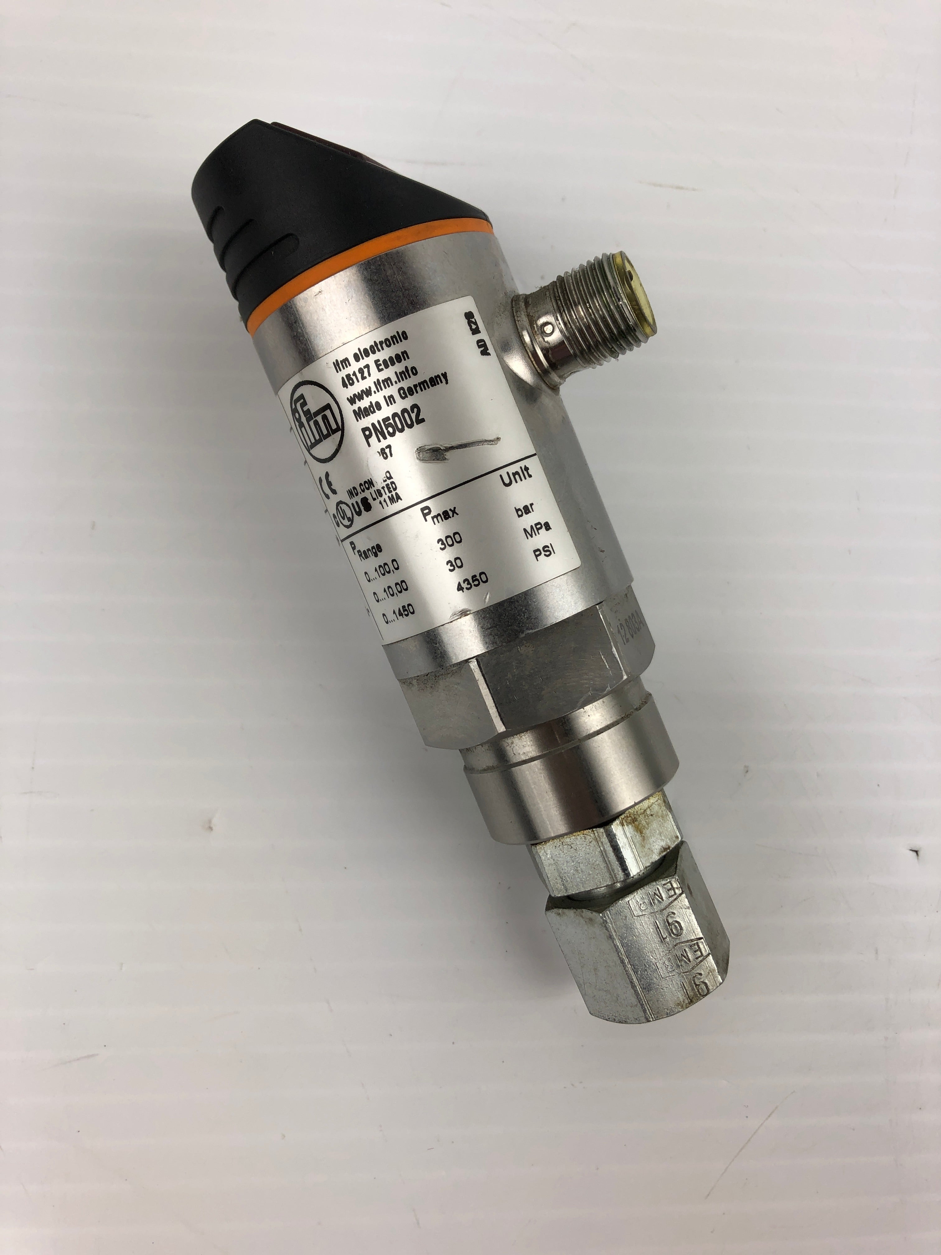 IFM PN5002 Electric Pressure Sensor