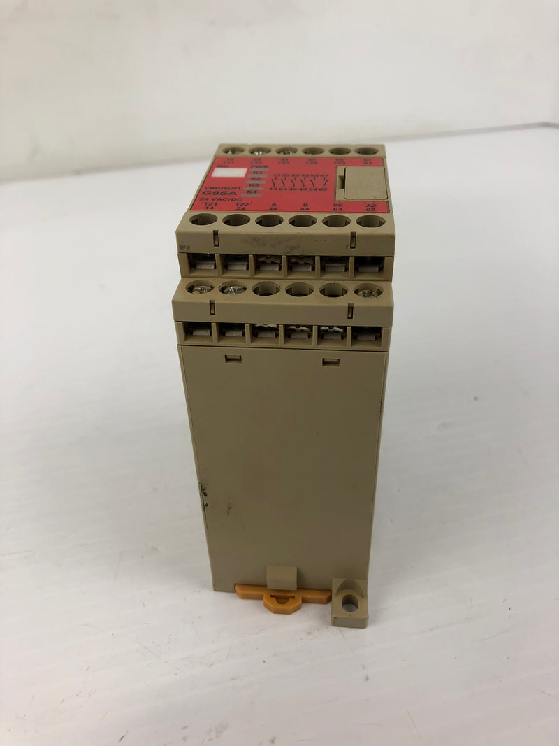 OMRON G9SA-501 Safety Relay Unit 24VAC/DC – Metal Logics, Inc.