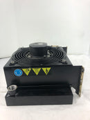 GR XD2001.13 Cooling Fan With Hydac Base 230/220V 0.54A 50/60Hz 2700/3000RPM