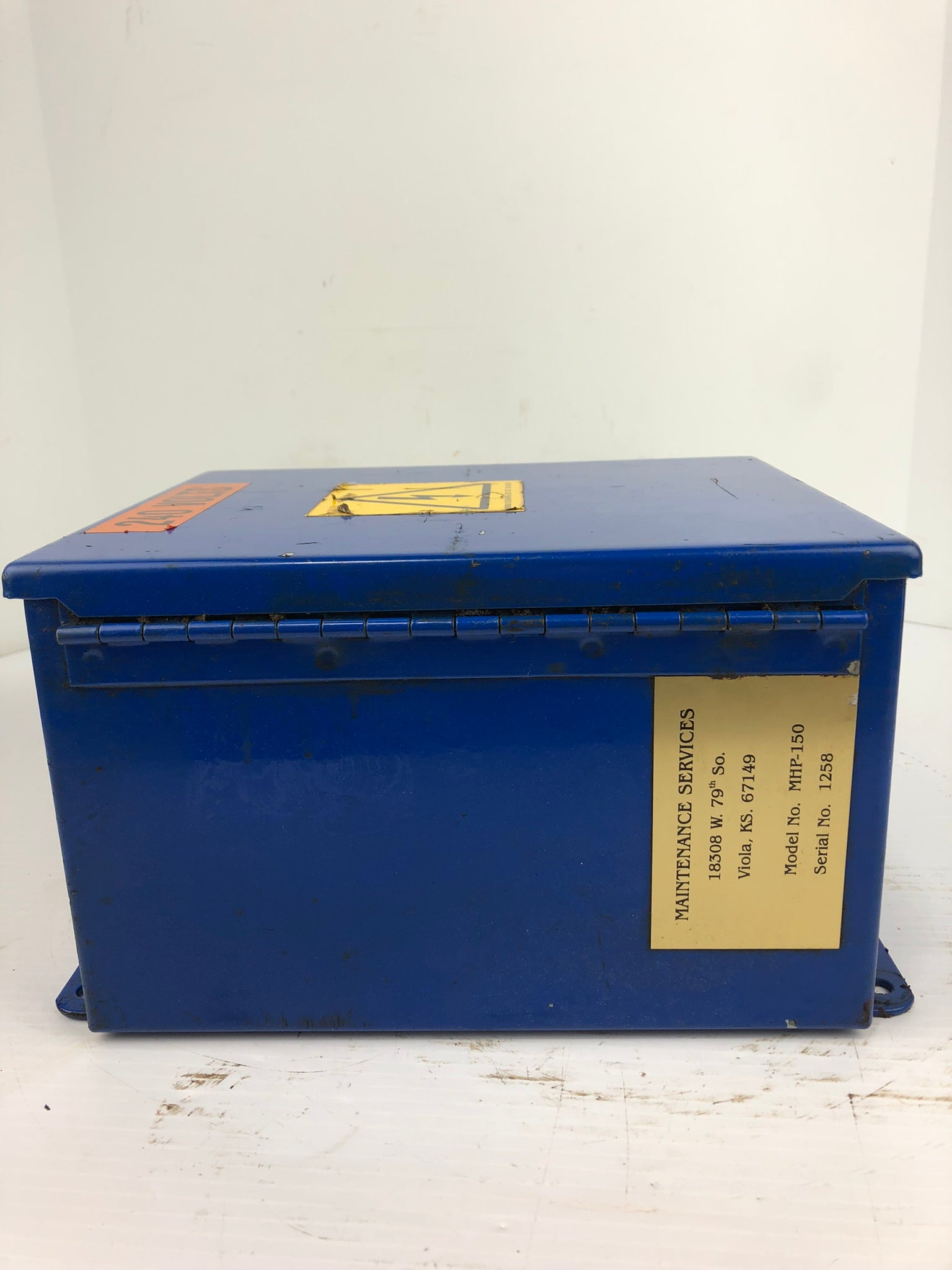 Hoffman A-10086CH Electrical Box - Empty