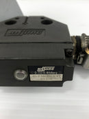 Kissling 65.F16.101D43 Limit Switch with 2TE-DN 12-EN854 and HTS Connector