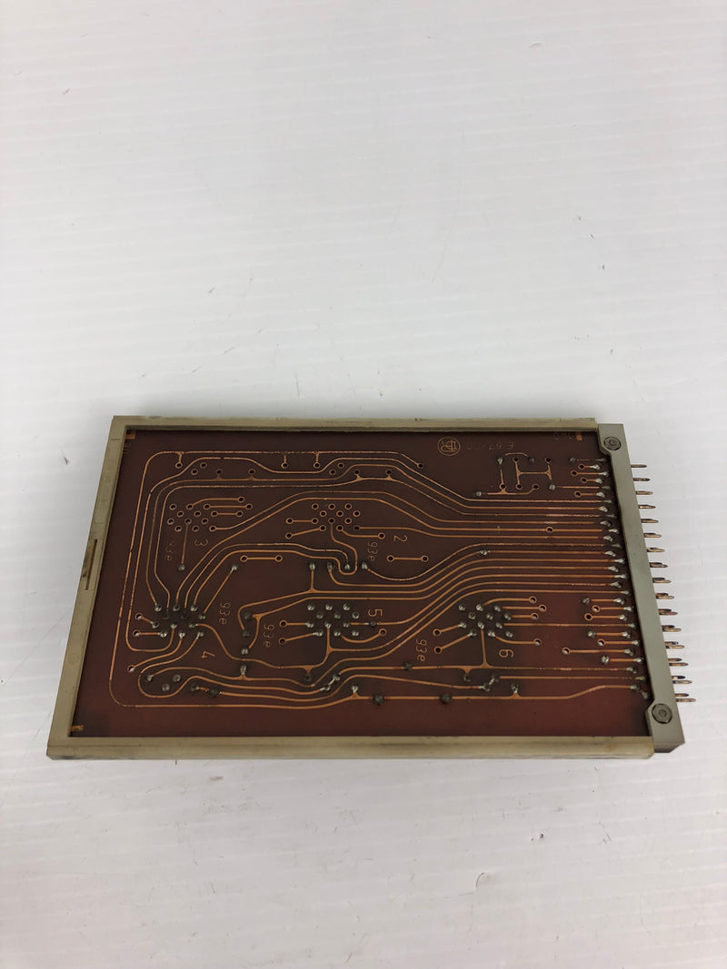 Barmag Electronic E67/00 Circuit Board