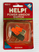 Help! Motormite 49217 Power Window Switch GM Corsica Beretta 1987 - 1990