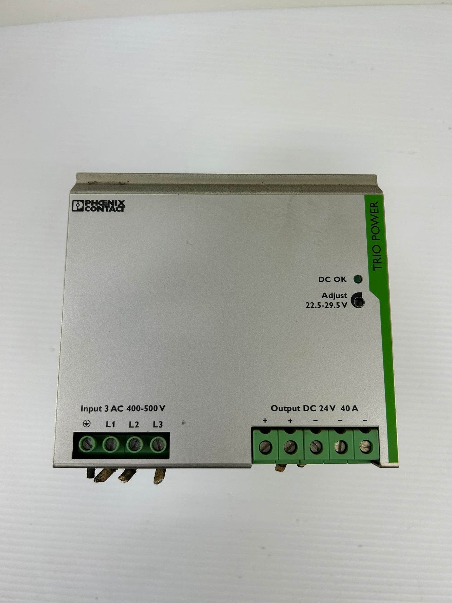 Phoenix Contact 2866404 Power Supply TRIO-PS/3AC/24DC/40