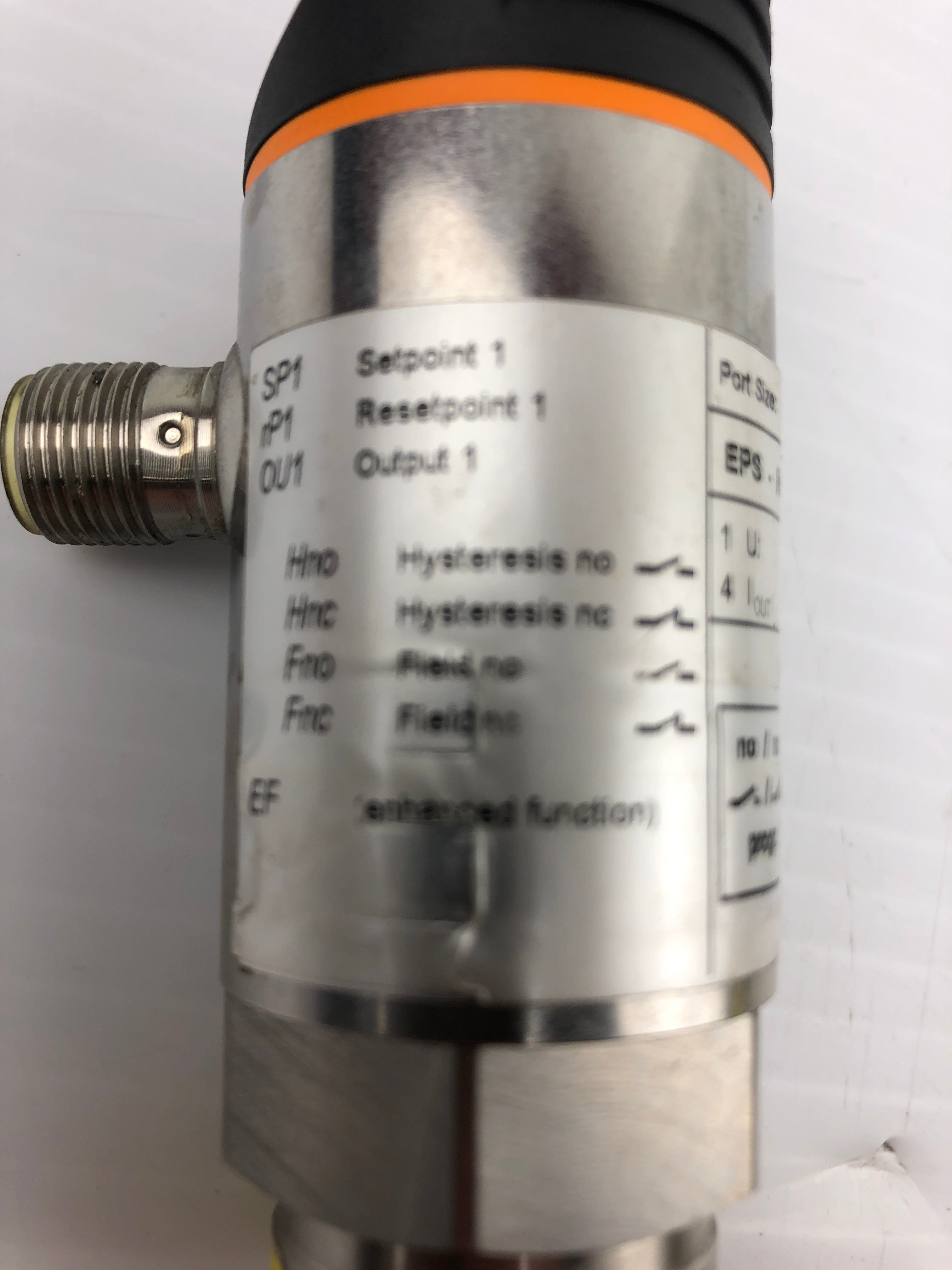 IFM PN5004 Electric Pressure Sensor