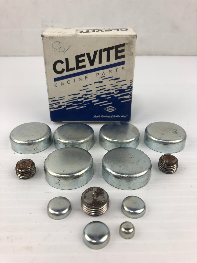 Clevite 219-9523 Engine Steel Expansion Plug Kit 2199523