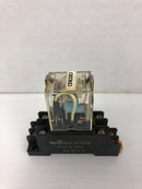 Omron MY2N-D2 Relay with Base 3136YT 250V 7A