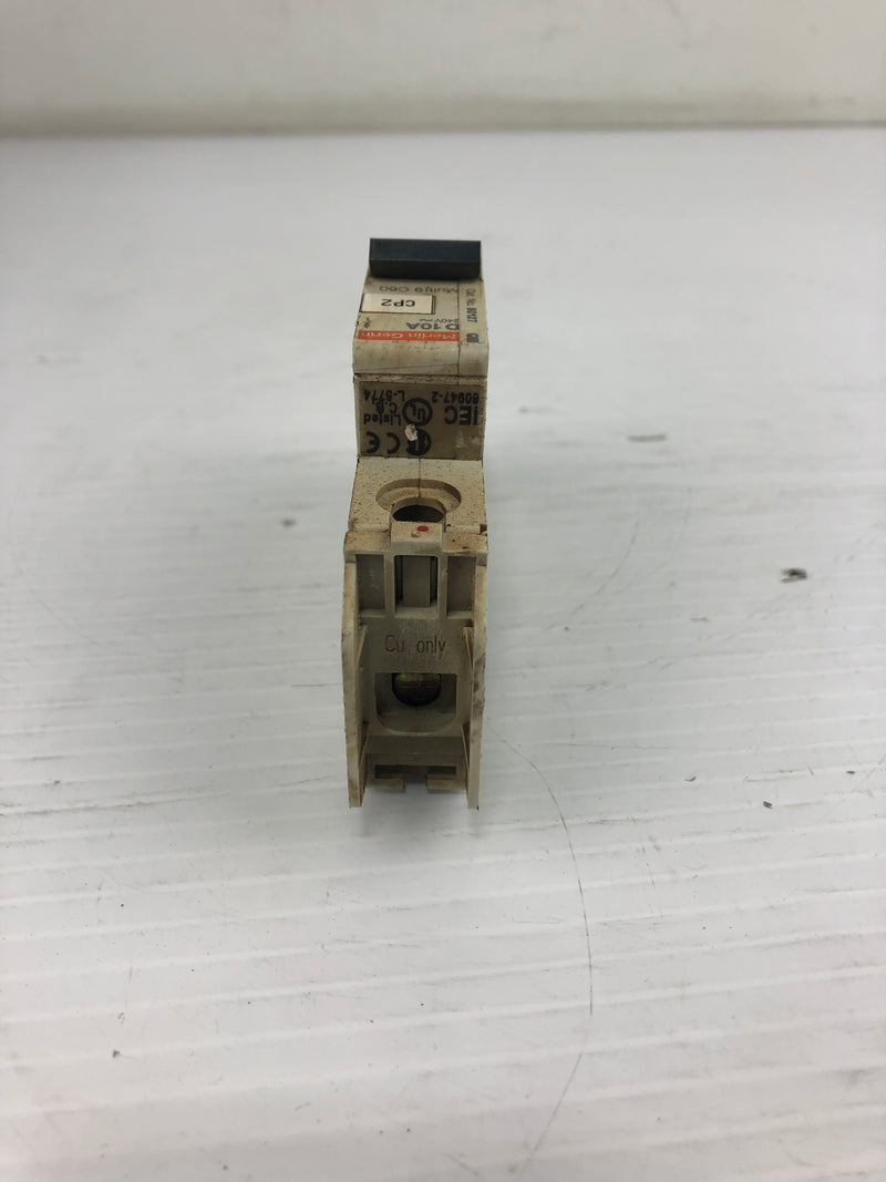 Merlin Gerin Circuit Breaker 60127 D10A