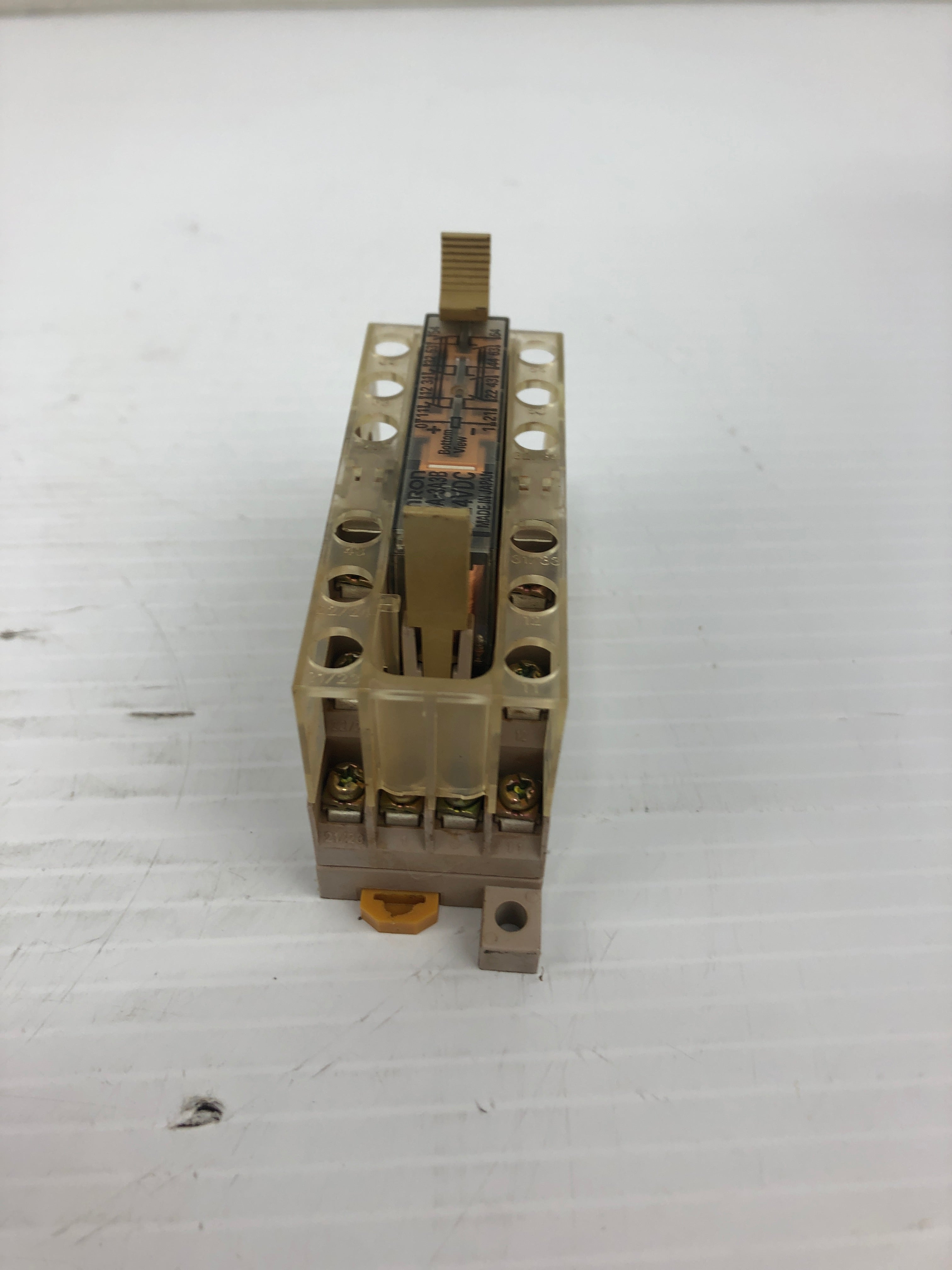 Omron G7SA-3A3B General Purpose Relay 24VDC with Base P7SA-14F-ND 14Y5EH