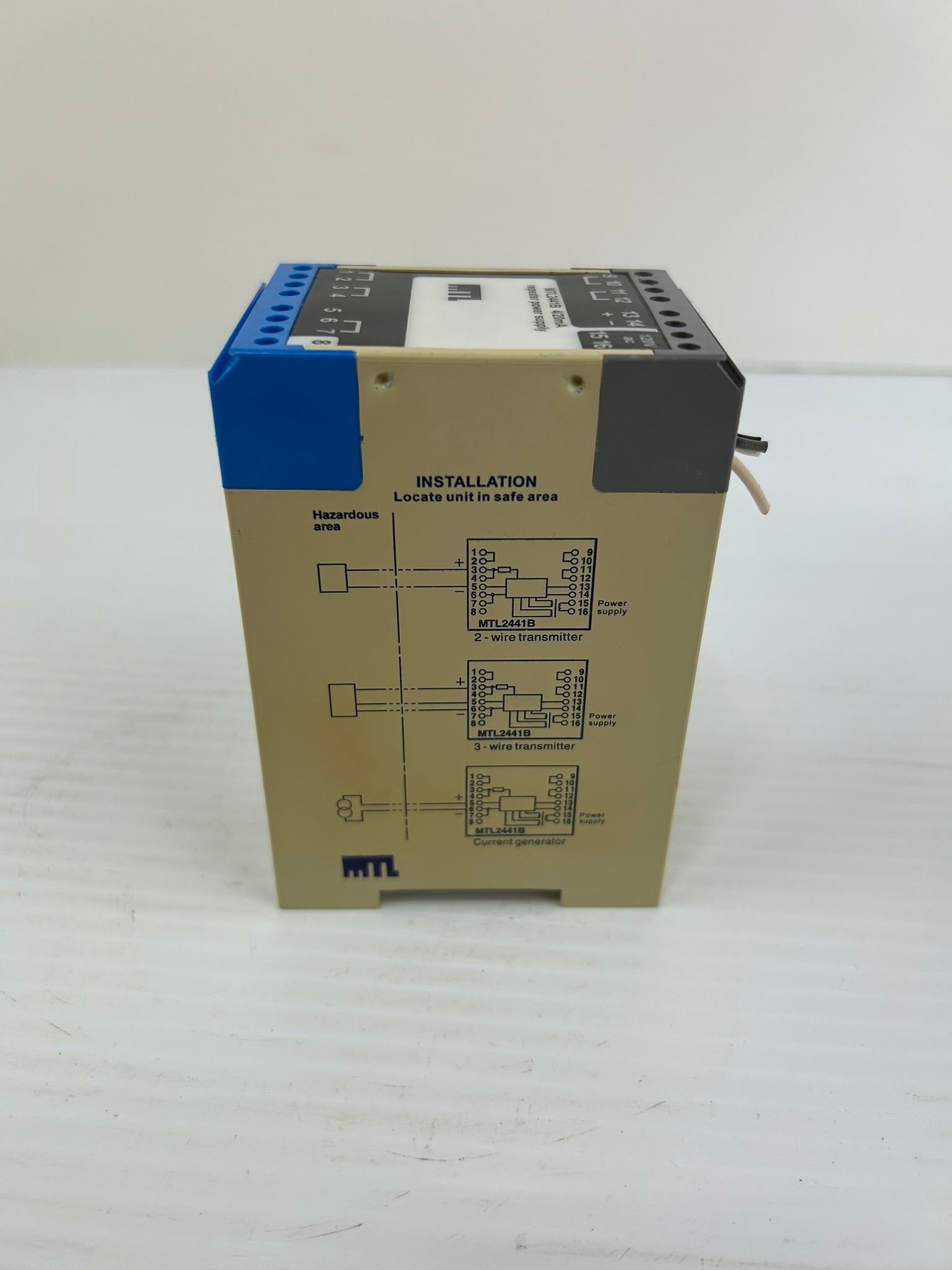 MTL Instruments MTL2441B Repeater Power Supply 4/20mA