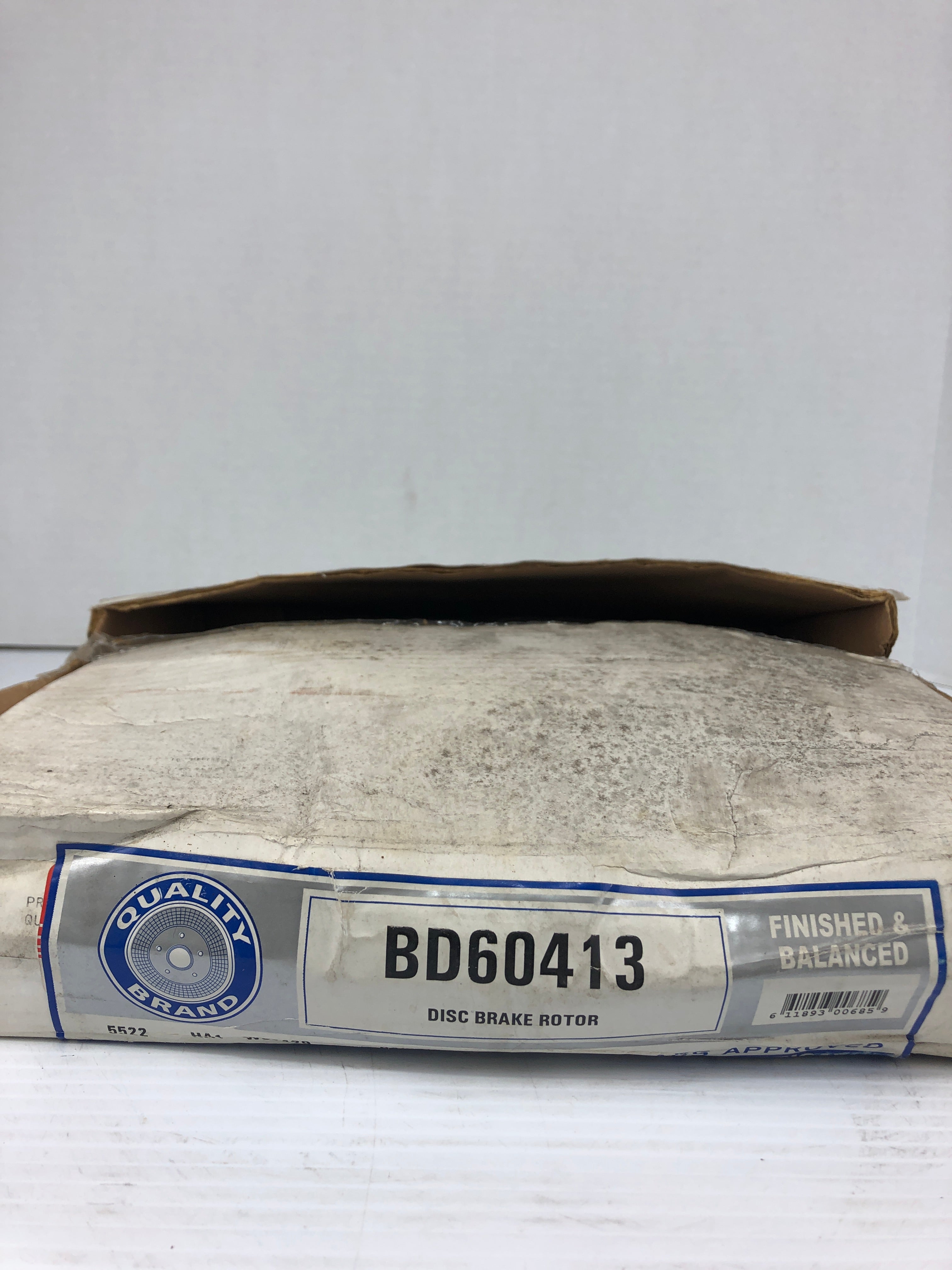 Quality Brand BD60413 Disk Brake Rotor