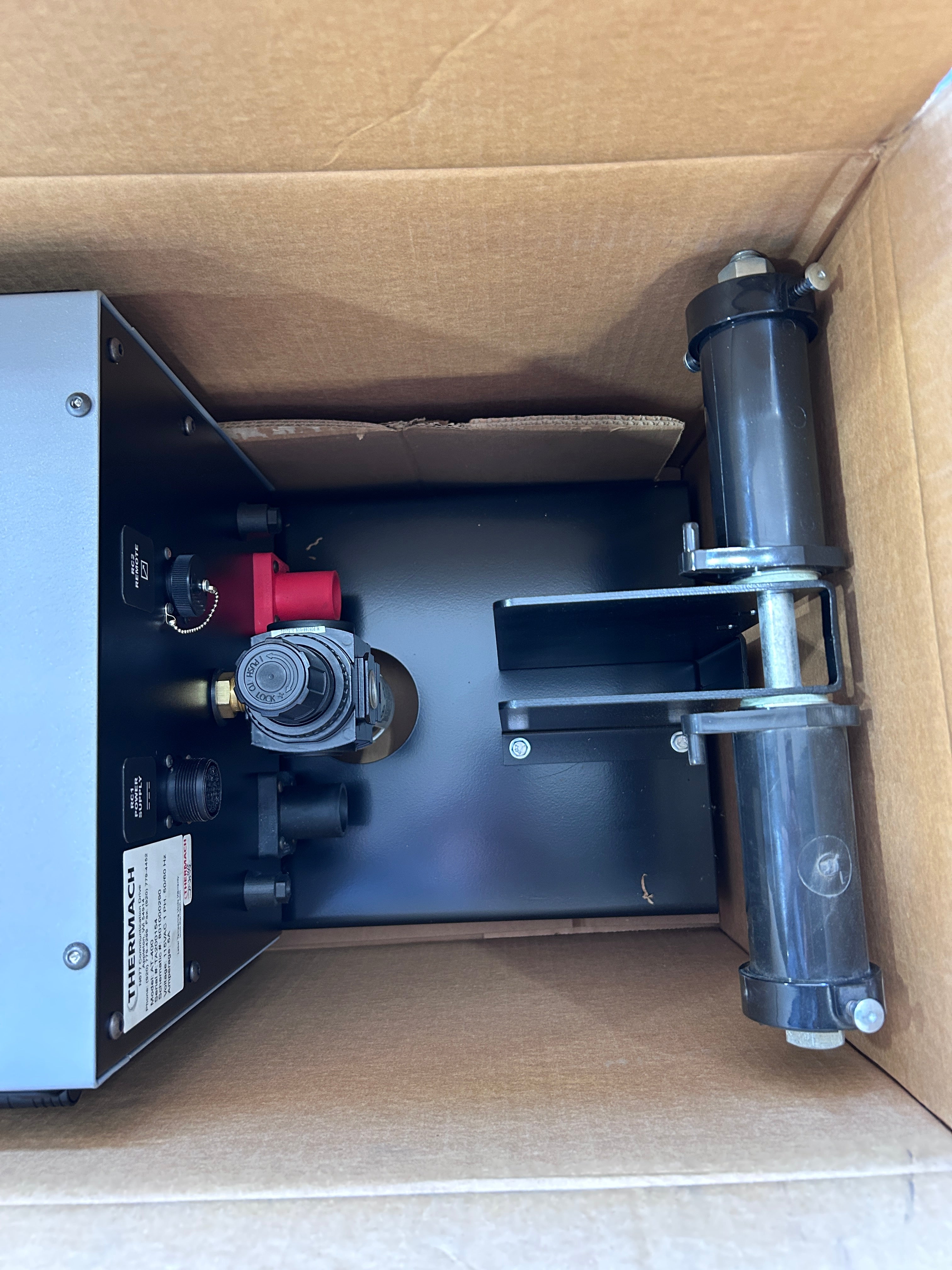 Thermach AT-400 Twin-Wire Electric Arc Spray Power Control Feed Module 1PH