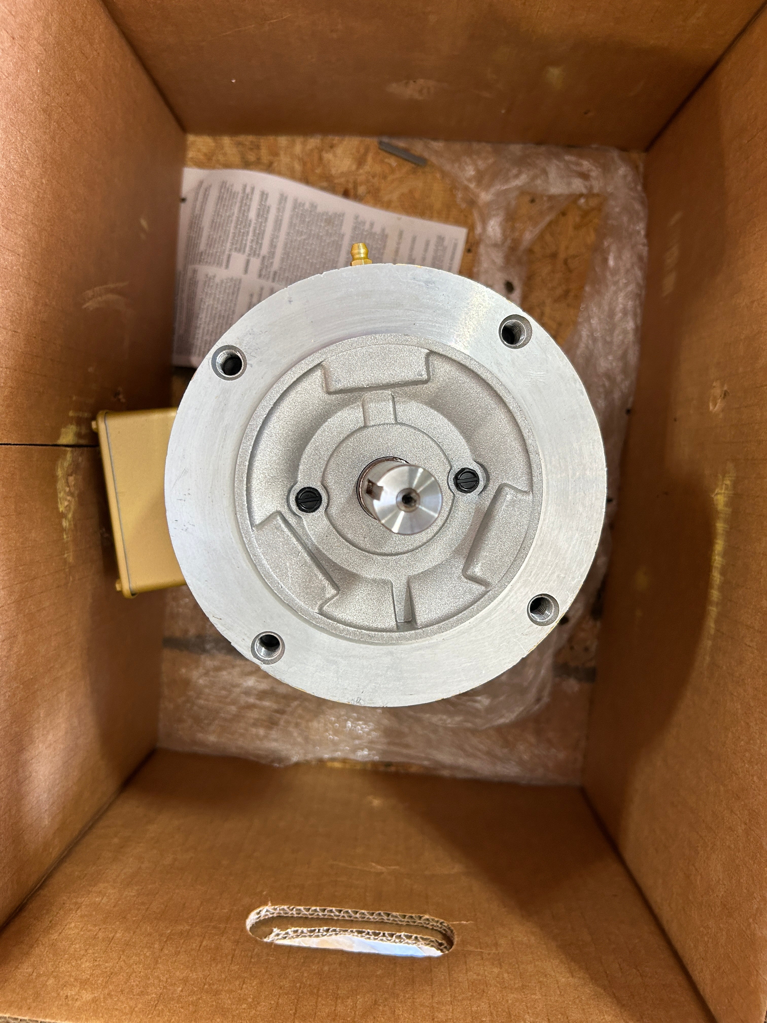 Baldor VEM3558T Super E Electric Motor 2HP 1755 RPM 230/460V 145TC 3PH