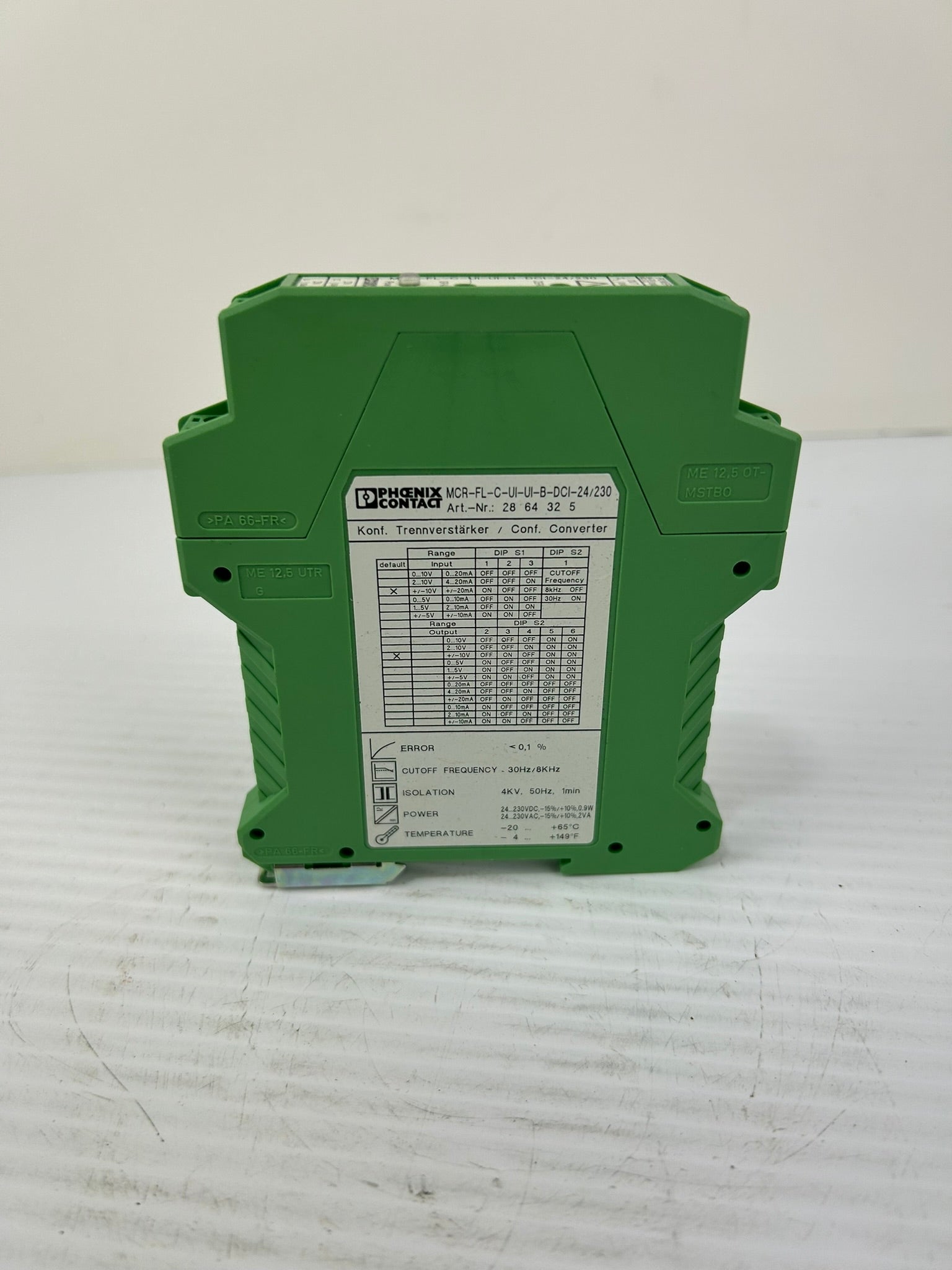 Phoenix Contact MCR-FL-C-UI-UI-C-DCI-24/230 Safety Relay