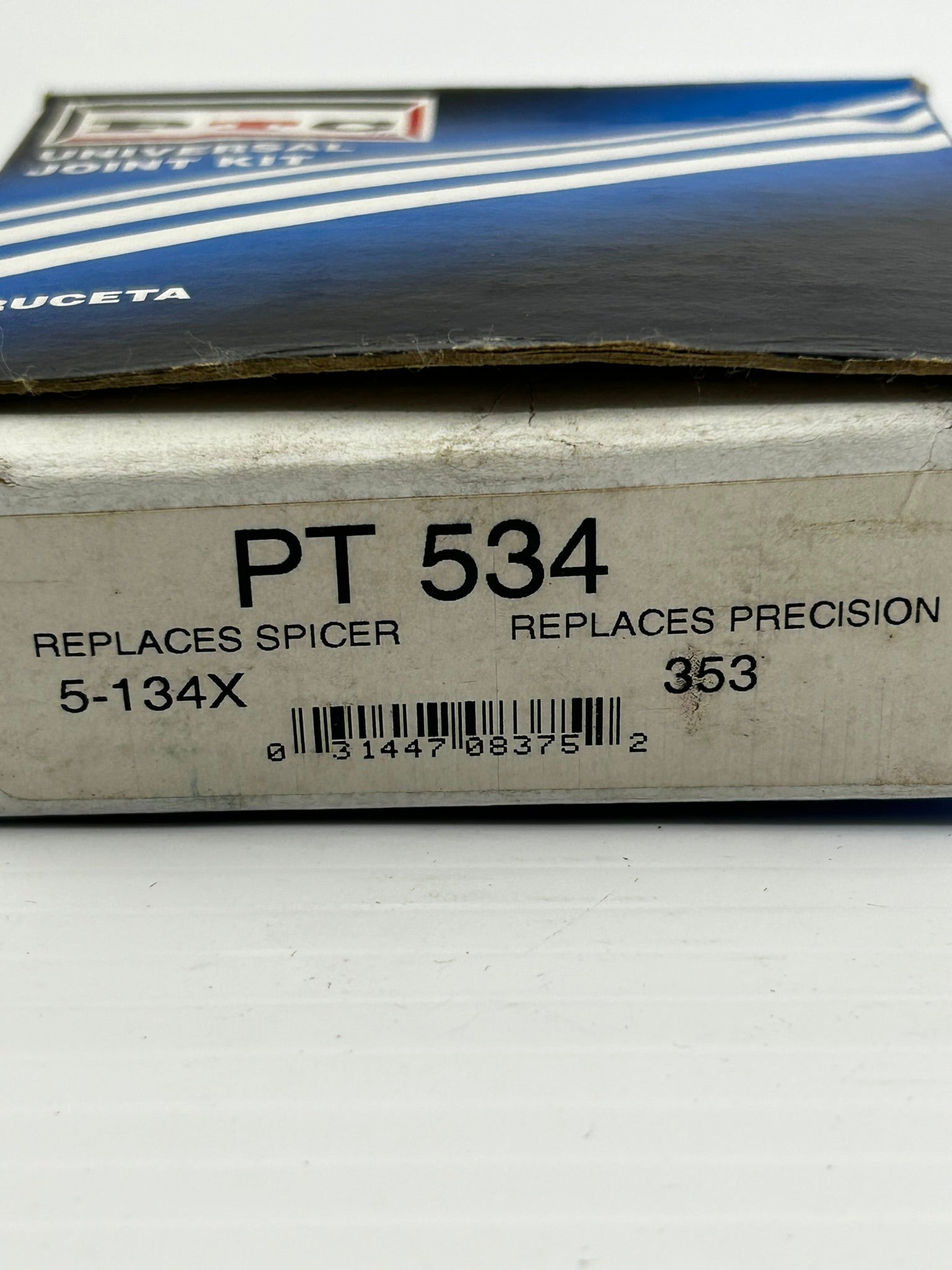 PTC Universal Joint Kit PT 534 Replaces Spicer 5-134X Replaces Precision 353