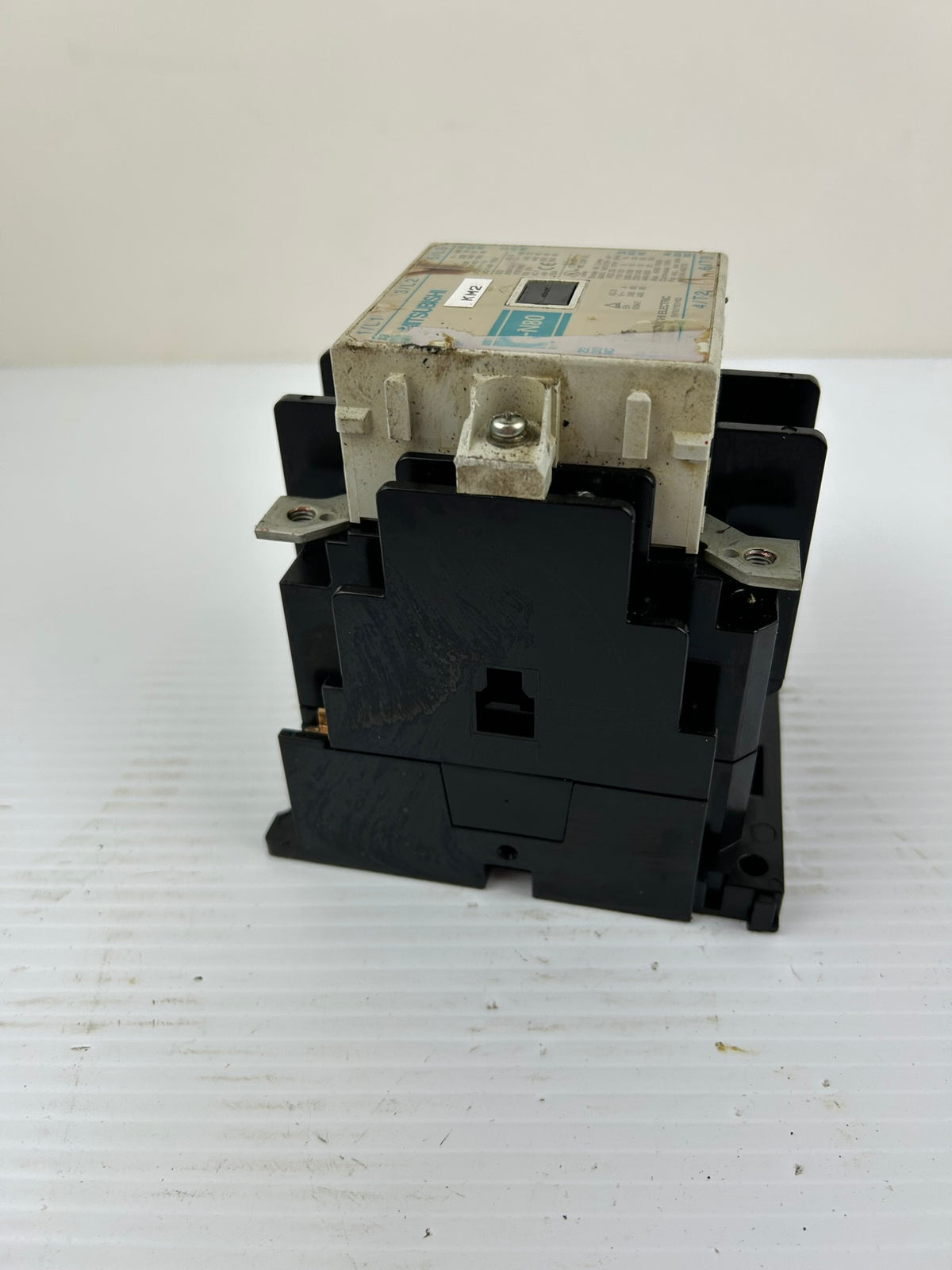 Mitsubishi S-N80 3 Pole 135A Contactor 600V AC Magnetic Motor Starter