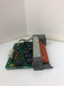 Allen-Bradley 1746-0X8 Output Module Isolated Relay SLC 500 Ser. A FAC. 1P