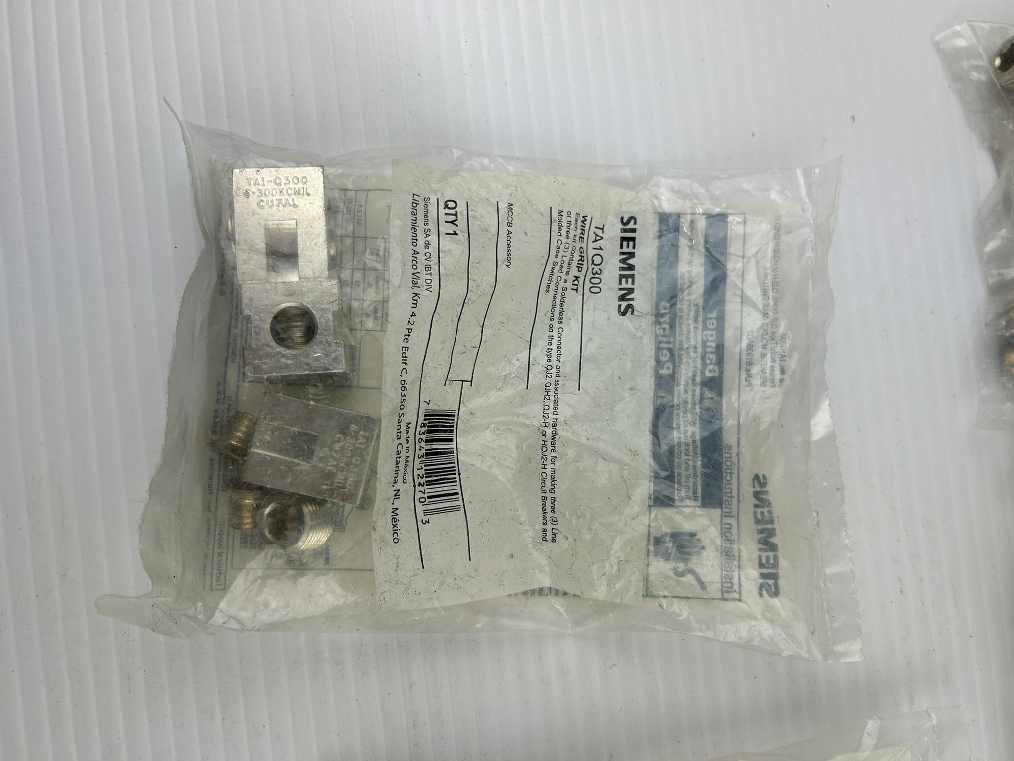 Siemens TA1Q300 Wire Grip Kit - Lot of 5