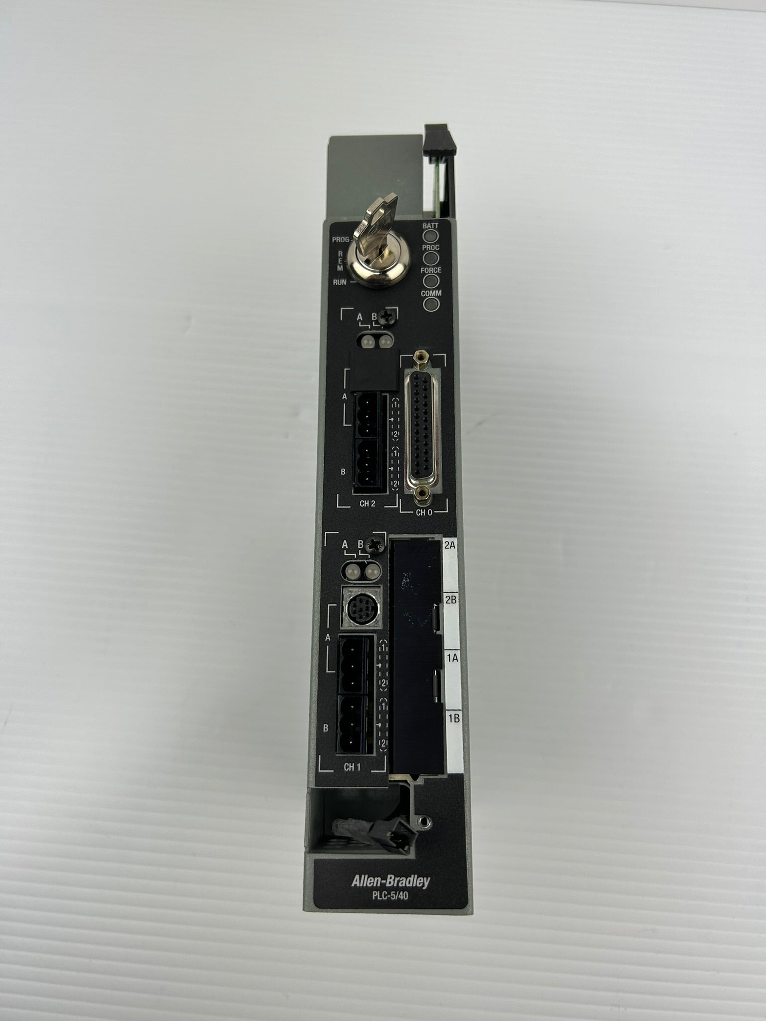 Allen-Bradley 1785-L40B Enhanced PLC-5 Controller Rev. V01 Series E 5VDC 3.3A