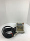 Yaskawa Electric Motoman JZRCR-NPP01B-1 Teach Pendant A050967 with Cable