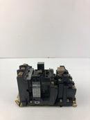 Allen-Bradley 509-A0D Motor Starter 592-B0W16 Overload Relay 595-A Aux. Contact