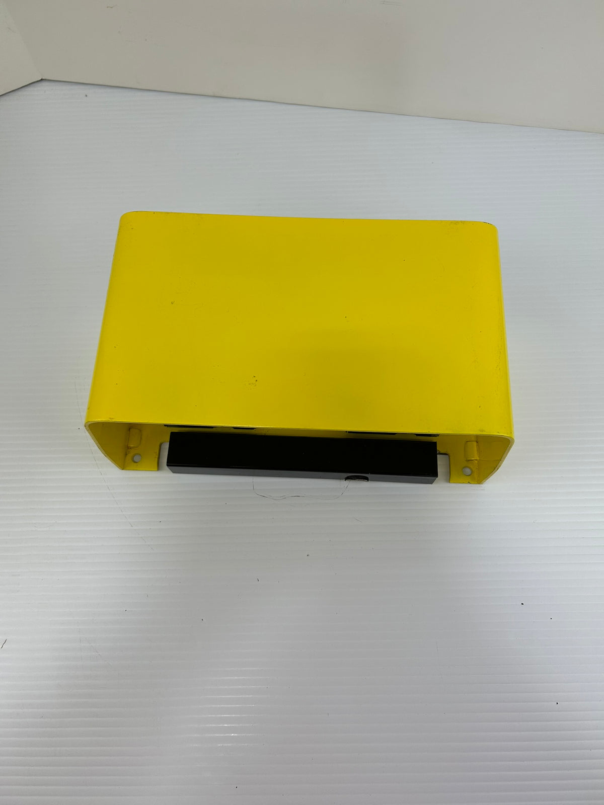 Industrial Dual Foot Switch Pedal Control with Yellow Safety Guard