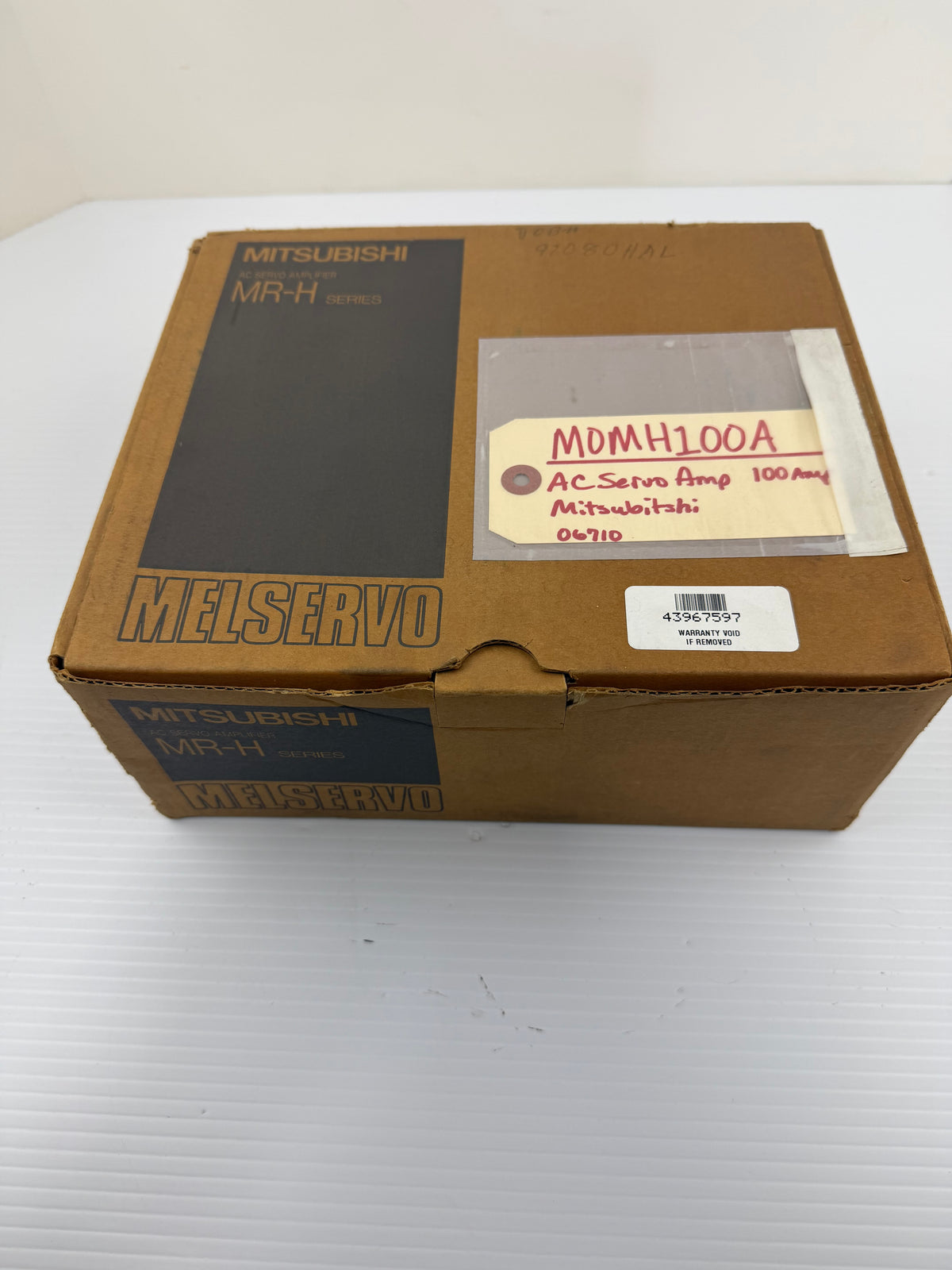Mitsubishi AC Servo Drive MR-H100A 1 kW 5.5 Amp