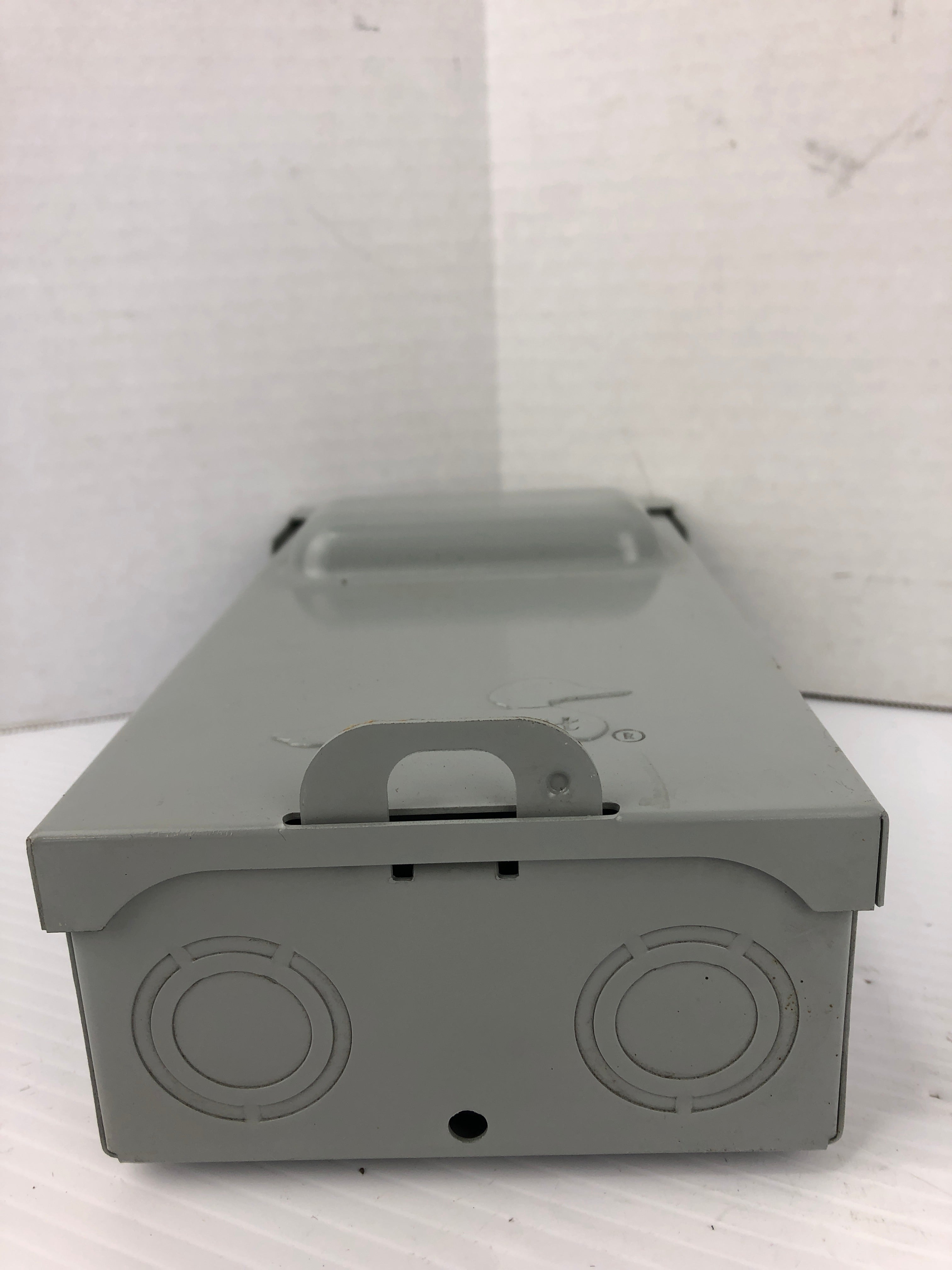 Midwest Electric U065F1 AC Service Disconnect Switch 120/240V 60A 3PH