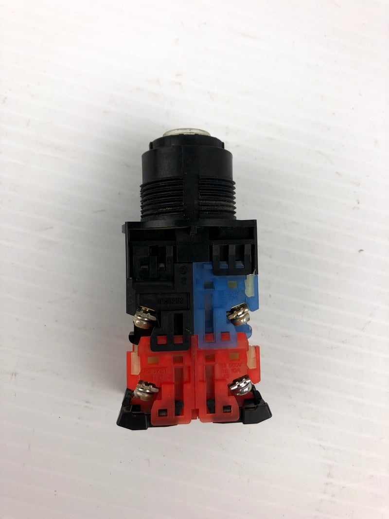 Fuji Electric AR30V0L E3 Push Button - Missing Top – Metal Logics, Inc.