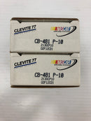 Clevite CB481P10 Engine Connecting Rod Bearing CB-481 P-10 (Box of 4)