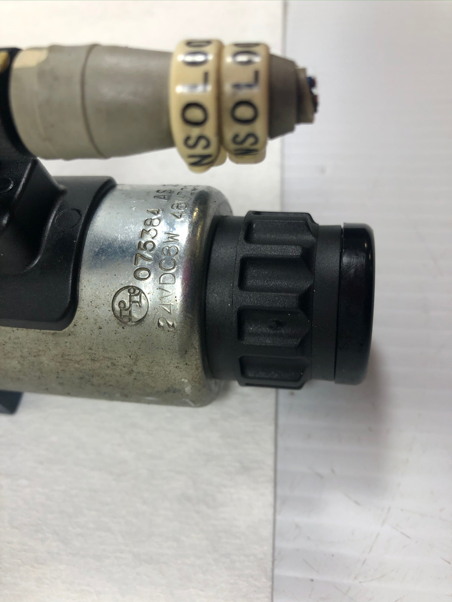 Rexroth 4WE6D46-62/OFEG24N9DK24L1 SO407 Double Hydraulic Solenoid Valve
