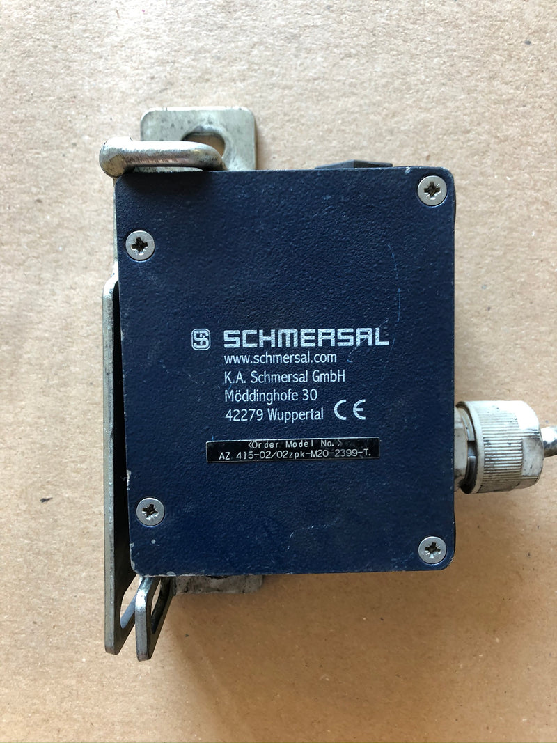 Schmersal AZ 415-02/02ZPK-M20-2399-1 Safety Switch