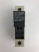 Allen-Bradley 1492-FB1C30 Fuse Holder Ser. B 600V 30A 1P - Lot of 2